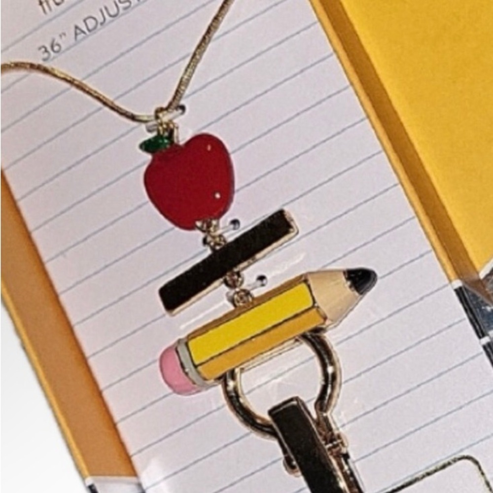 True to Form Teacher Badge Holder - Picture 2 of 8
